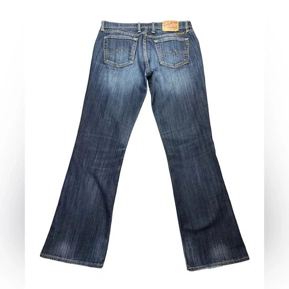 LuckyBrand Women’s Flare Jeans Size 29 Low To Mid Rise 99% Cotton & 1% Spandex - Picture 2 of 13
